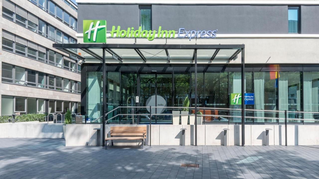 فرانكفورت Holiday Inn Express - Frankfurt City - Westend, An Ihg Hotel المظهر الخارجي الصورة